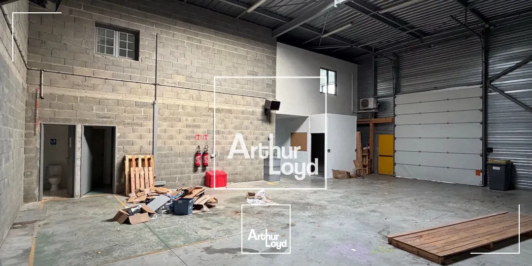 LOCAL D'ACTIVITE A LOUER - QUINT FONSEGRIVES