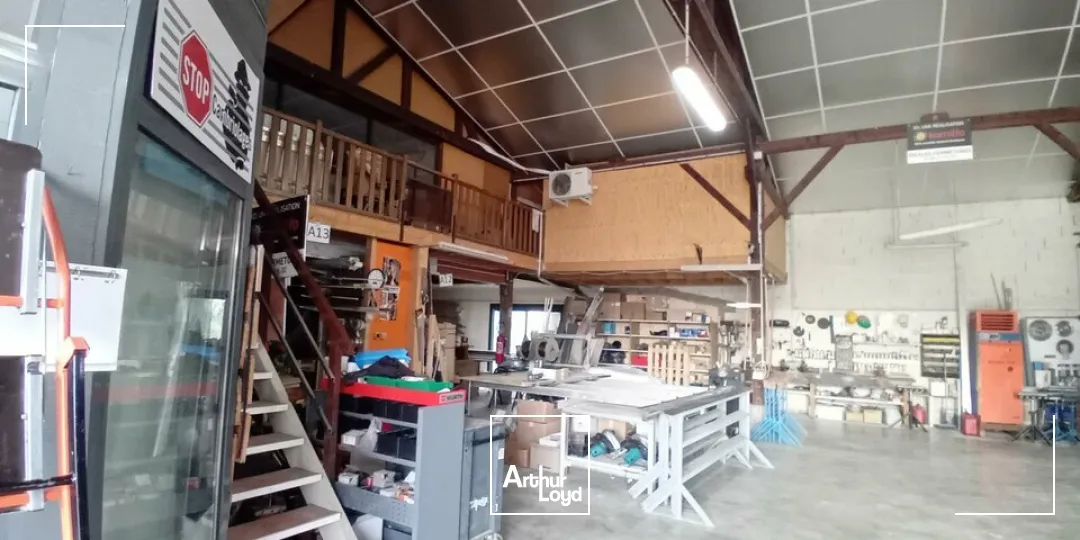 A vendre, ensemble immobilier proche Chalon.