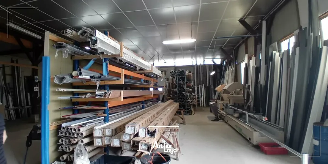 A vendre, ensemble immobilier proche Chalon.