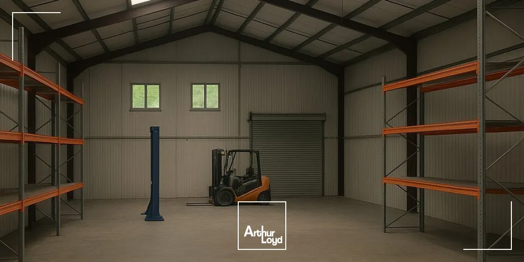 RARE - MURS COMMERCIAUX de 500 m² sur axe n° 1