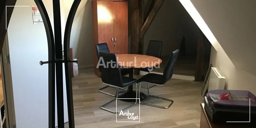 Local Bureau 20 m2 Hyper Centre Epernay