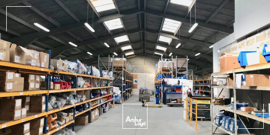 Locaux d'activité à louer à SOTTEVILLE LES ROUEN 76300