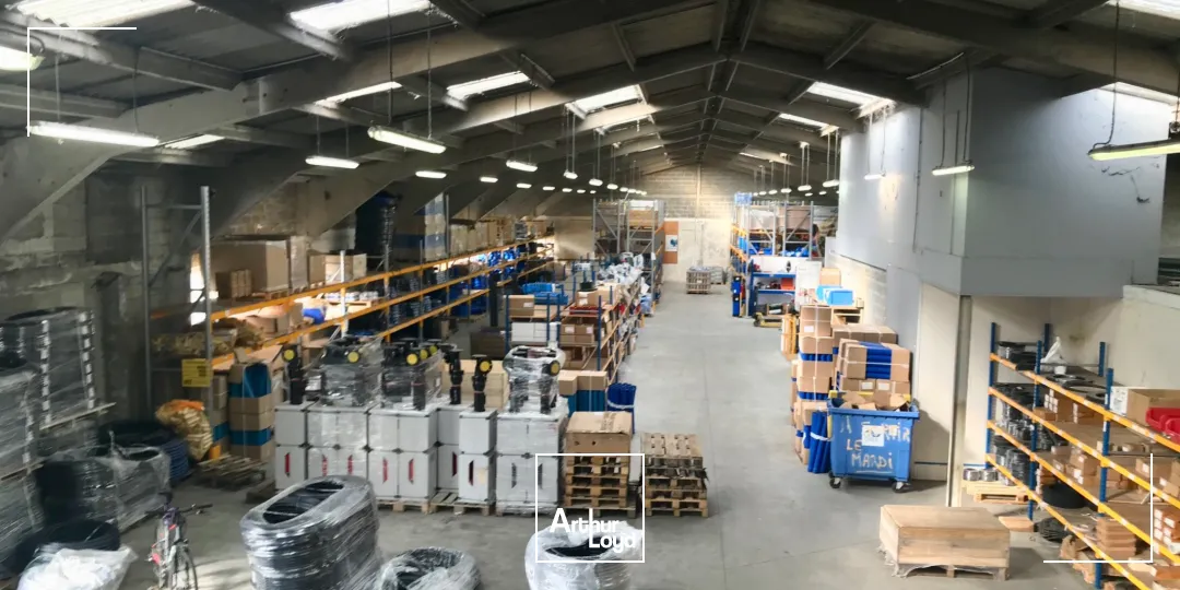 Locaux d'activité à louer à SOTTEVILLE LES ROUEN 76300