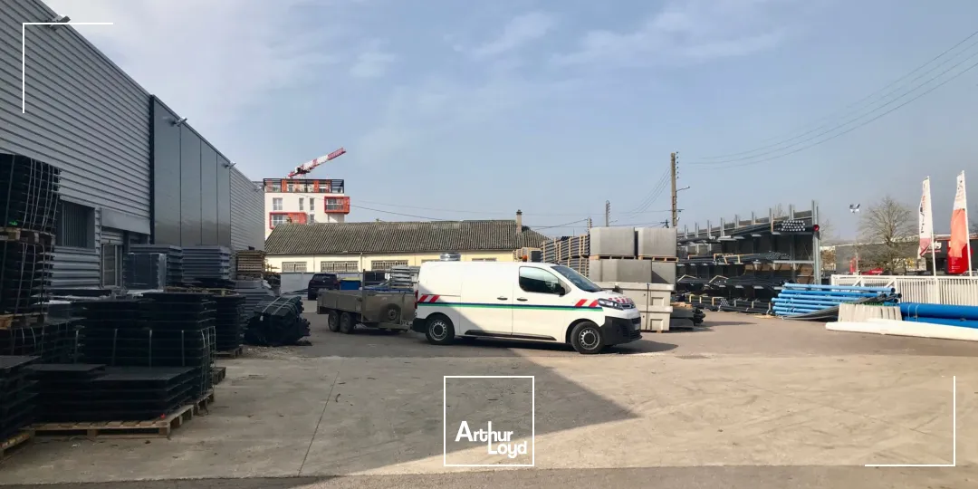Locaux d'activité à louer à SOTTEVILLE LES ROUEN 76300