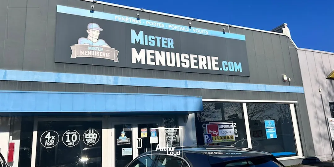 BOURG EN BRESSE - LOCAL COMMERCIAL - VISIBILITE COMMERCIALE