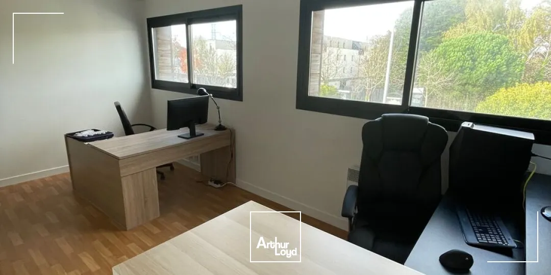 A LOUER - BUREAUX 51 M² - PLESCOP