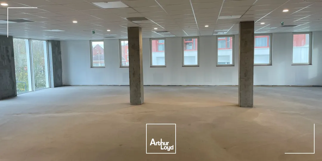 Bureaux neufs à louer à vendre - Lens Gare