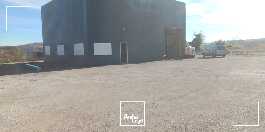 Local d'activité de 185m2