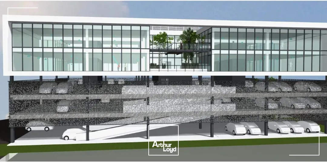 BUREAUX NEUFS A LOUER - TOULOUSE - LABEGE ENOVA