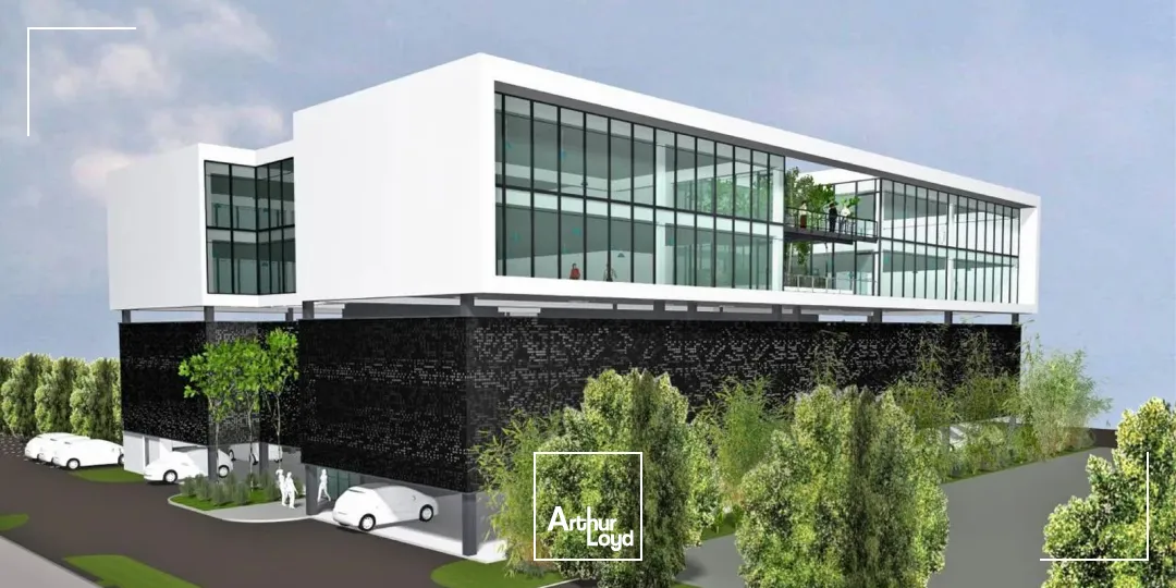BUREAUX NEUFS A LOUER - TOULOUSE - LABEGE ENOVA
