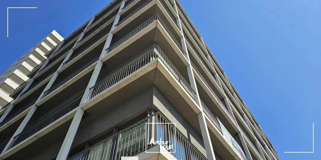 A vendre - PYLOTE - Bureaux neufs à Confluence - Lyon 2ème