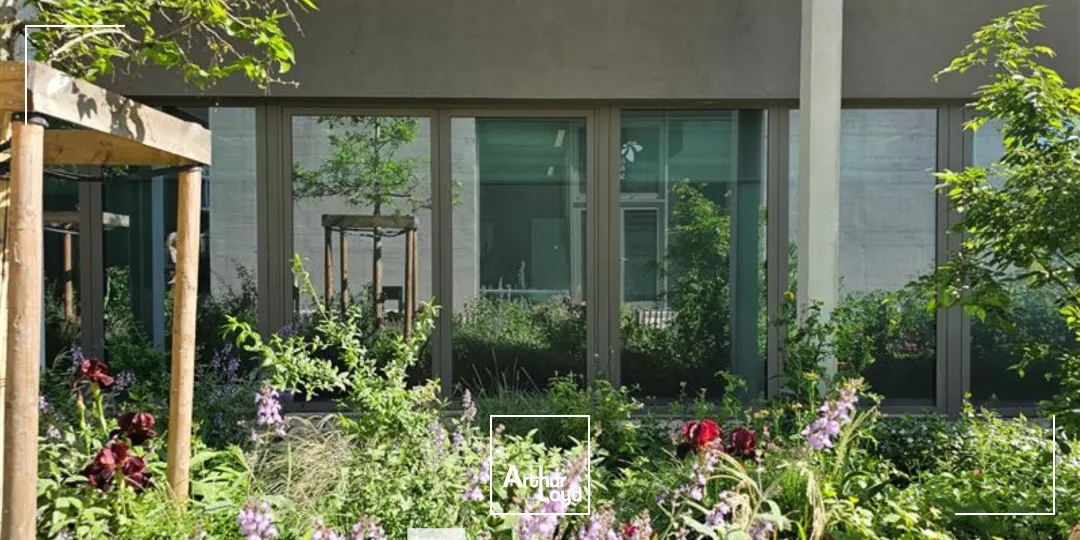 A louer - PYLOTE - Bureaux neufs à Confluence - Lyon 2ème