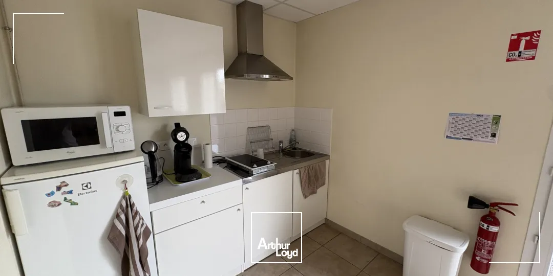 Bureaux à louer - Villemandeur (45) - 250 m2