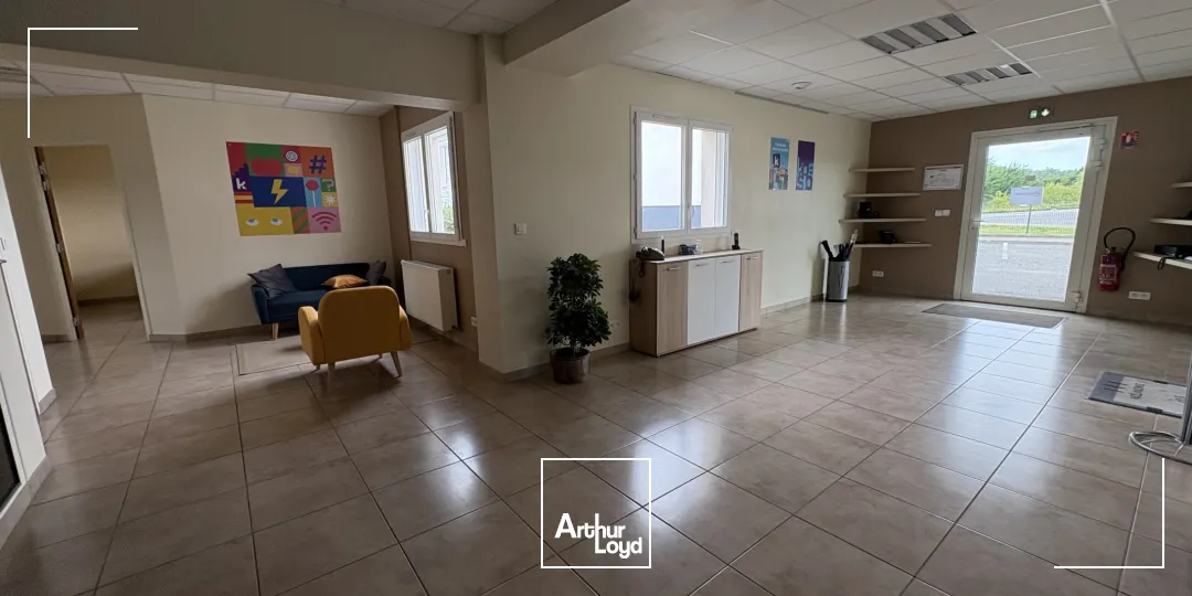 Bureaux à louer - Villemandeur (45) - 250 m2