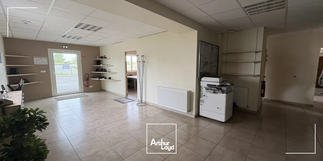 Bureaux à louer - Villemandeur (45) - 250 m2