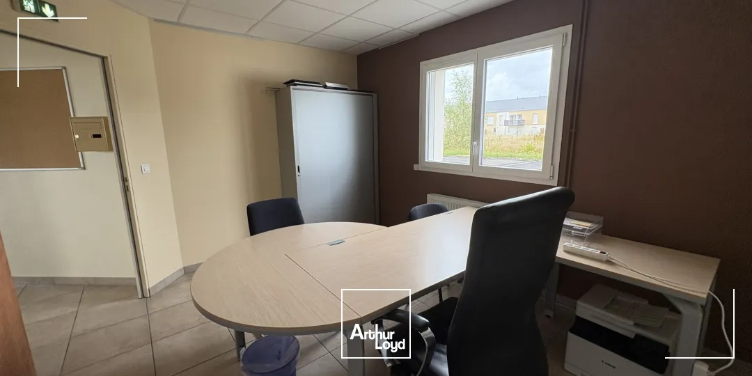 Bureaux à louer - Villemandeur (45) - 250 m2