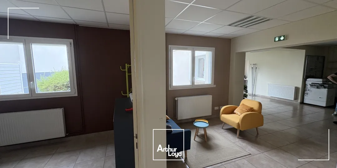 Bureaux à louer - Villemandeur (45) - 250 m2