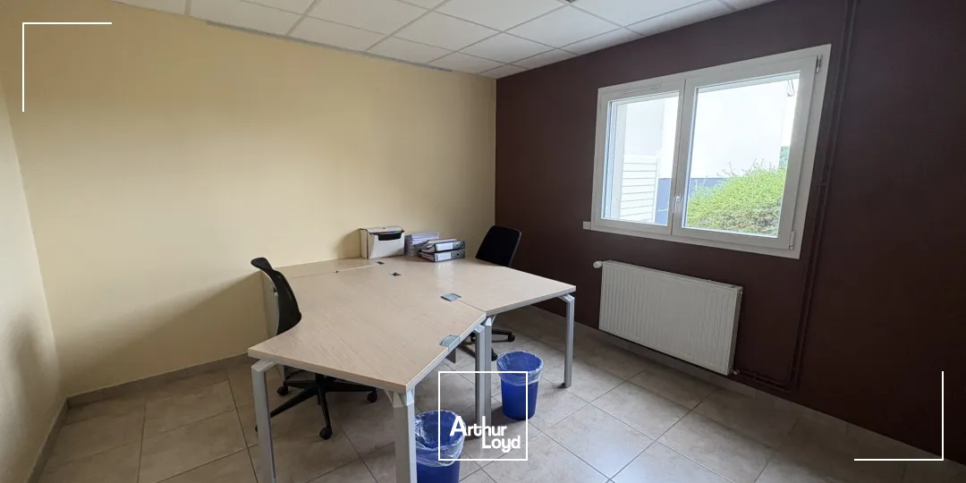 Bureaux à louer - Villemandeur (45) - 250 m2