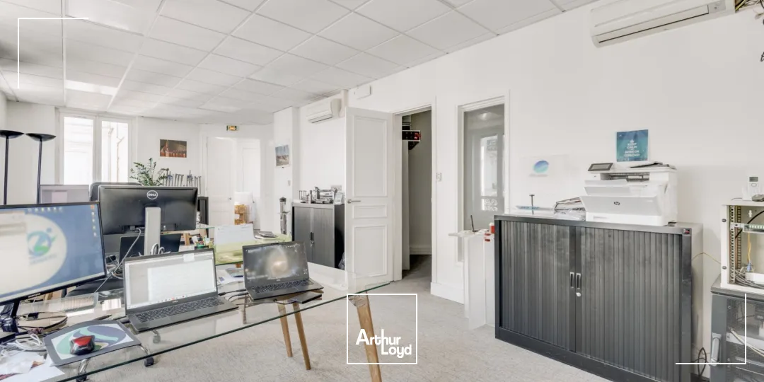 Bureaux à louer à PARIS 75008