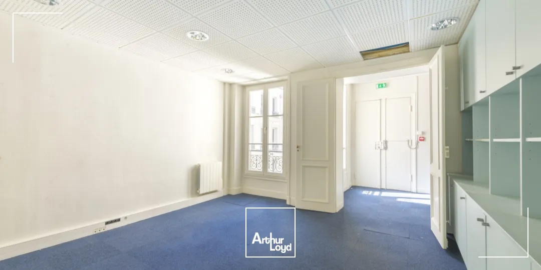 Bureaux à louer à PARIS 75010