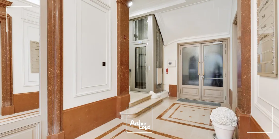 Bureaux à louer à PARIS 75003