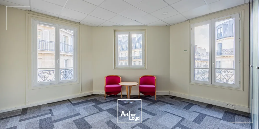 Bureaux à louer à PARIS 75009