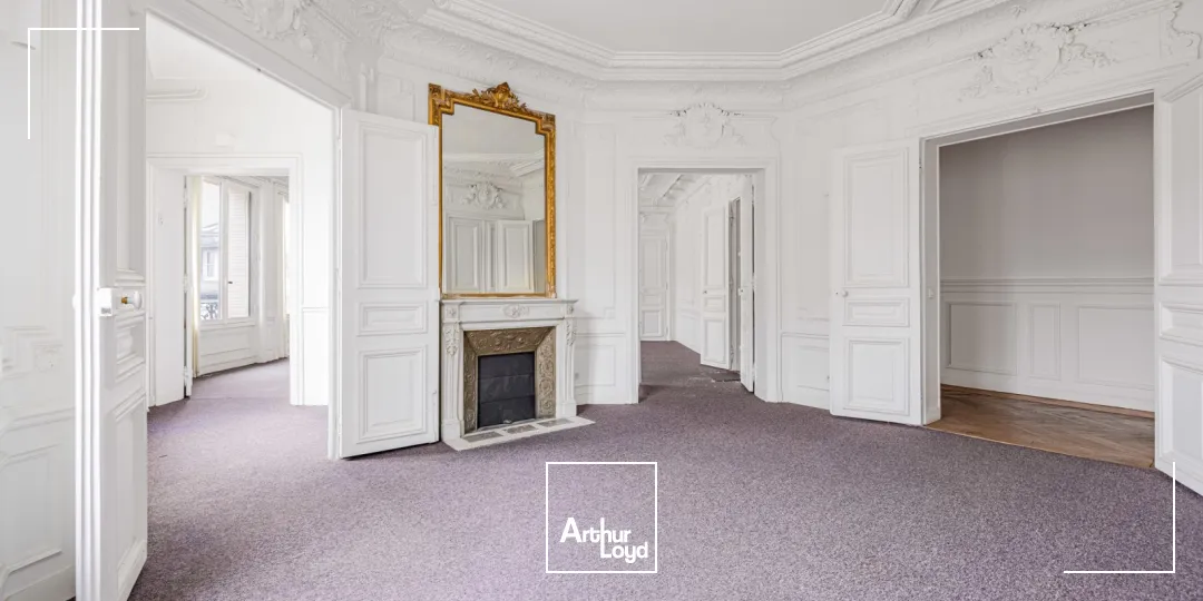 Bureaux à louer à PARIS 75008