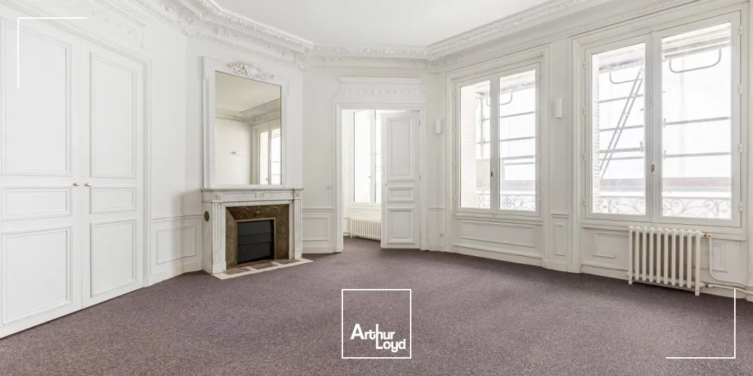 Bureaux à louer à PARIS 75008