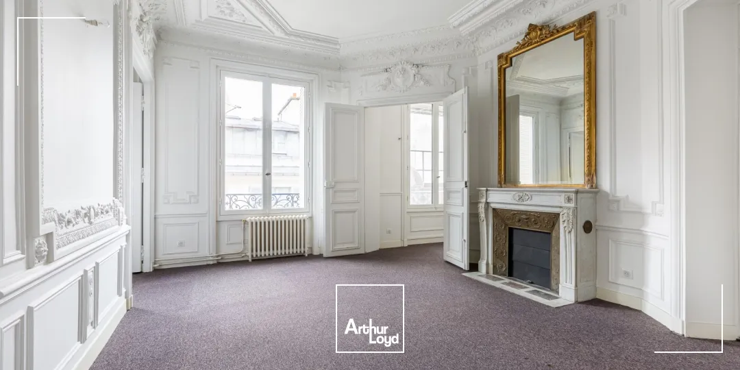 Bureaux à louer à PARIS 75008