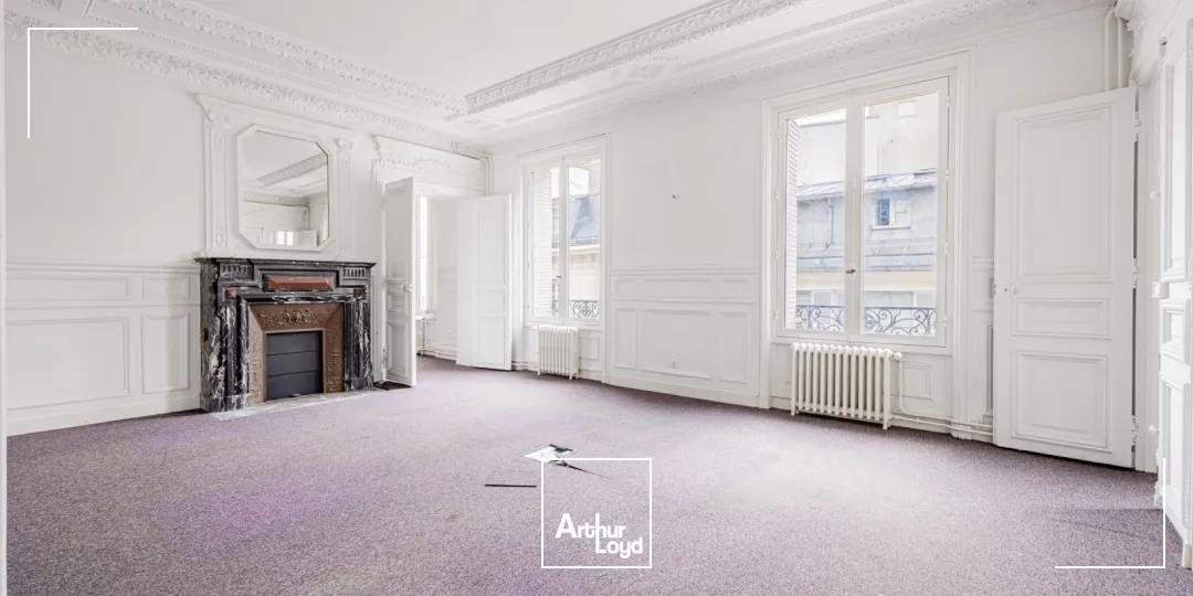 Bureaux à louer à PARIS 75008