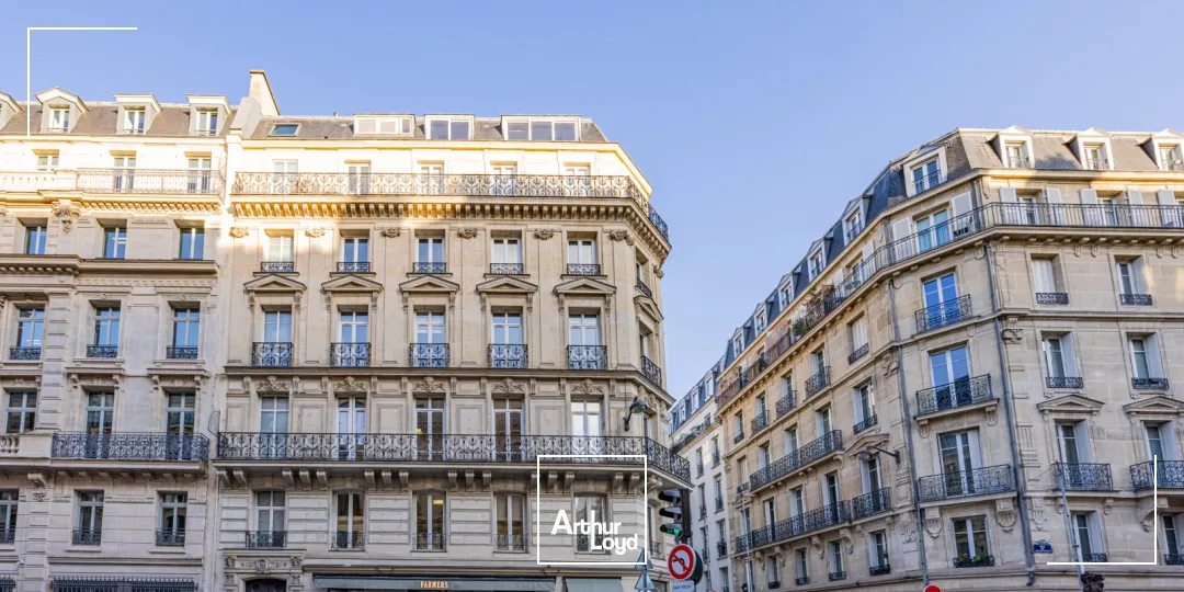Bureaux à louer à PARIS 75009