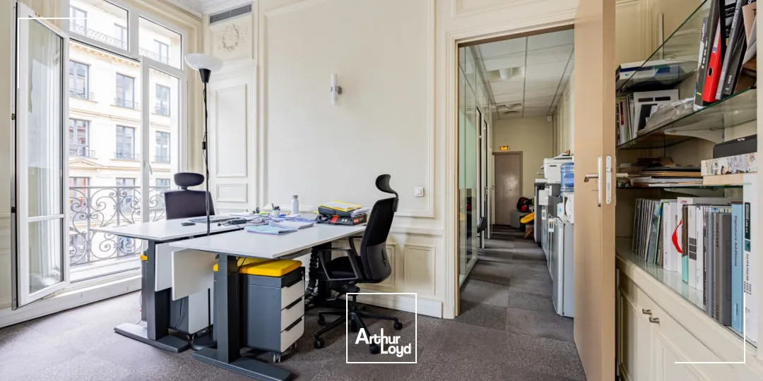 Bureaux à louer à PARIS 75009