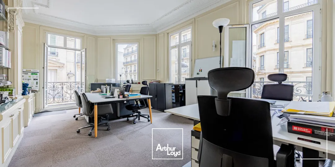Bureaux à louer à PARIS 75009