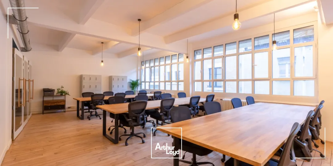 Bureaux à louer à PARIS 75011