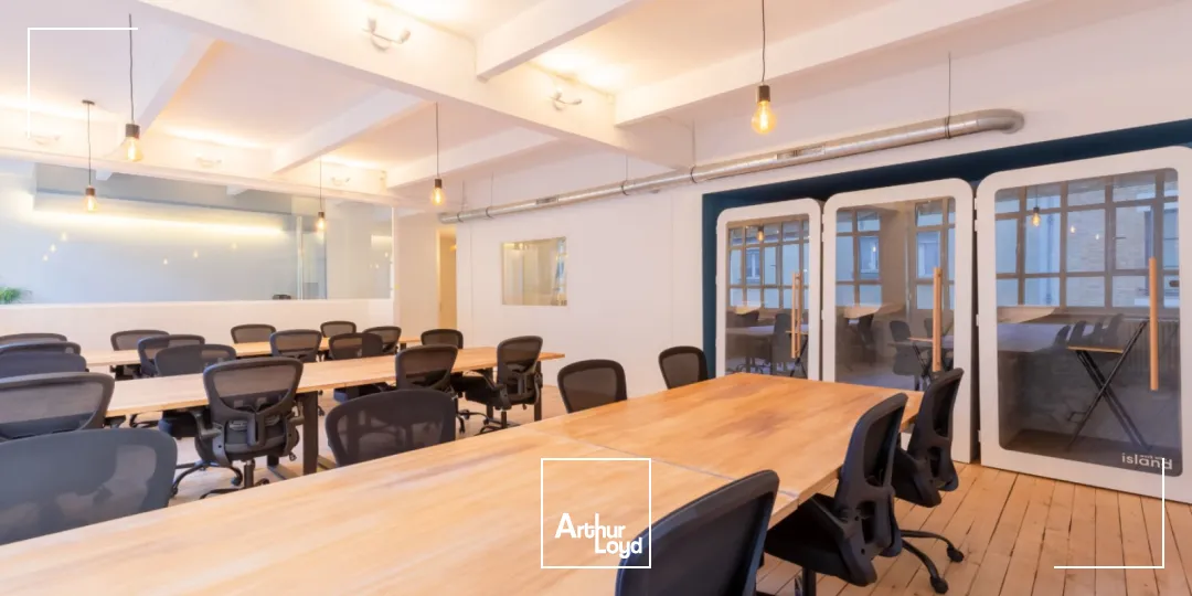 Bureaux à louer à PARIS 75011