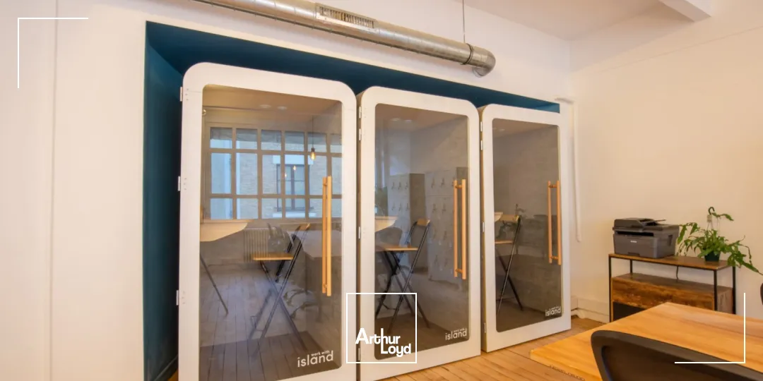 Bureaux à louer à PARIS 75011