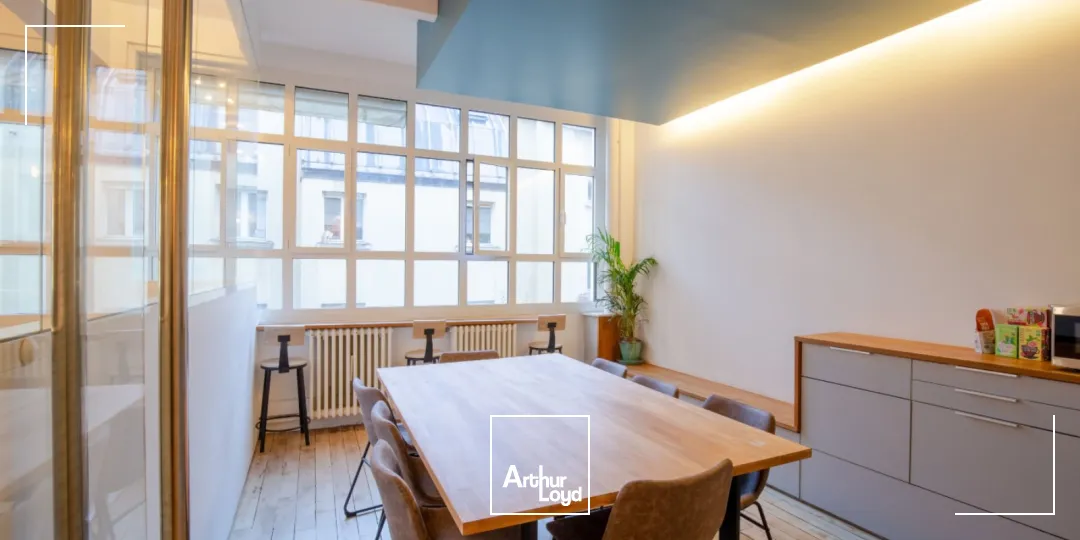 Bureaux à louer à PARIS 75011