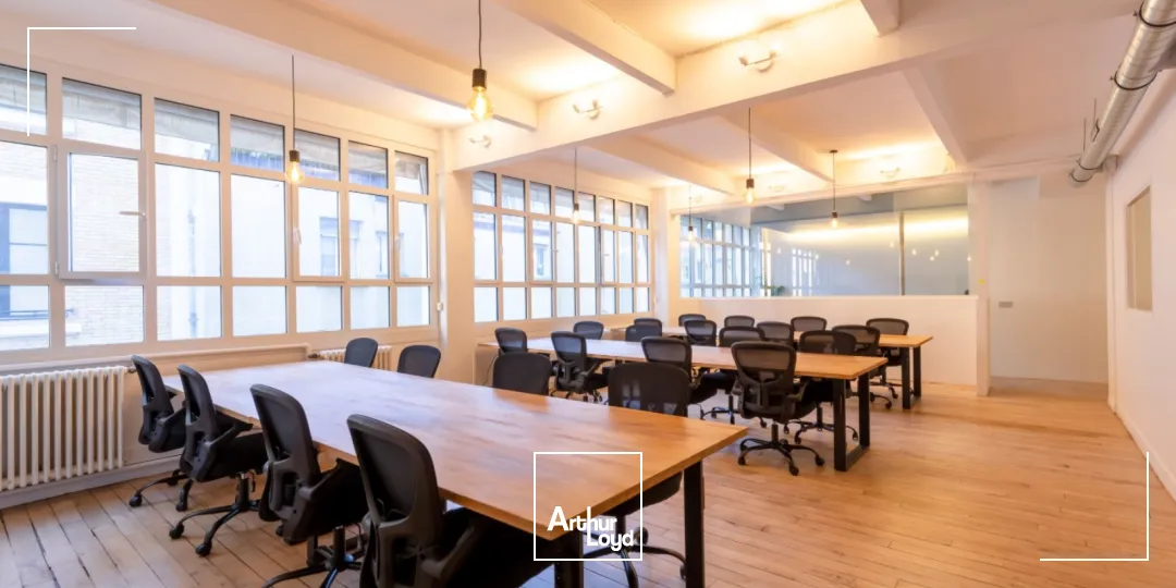 Bureaux à louer à PARIS 75011