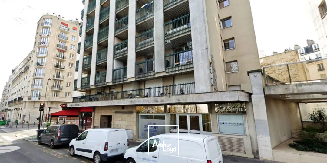 Bureaux à vendre à PARIS 75019
