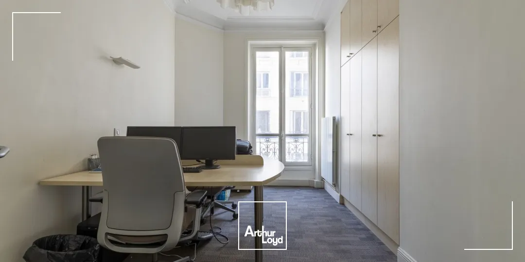 Bureaux à louer à PARIS 75008