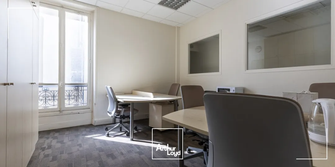 Bureaux à louer à PARIS 75008