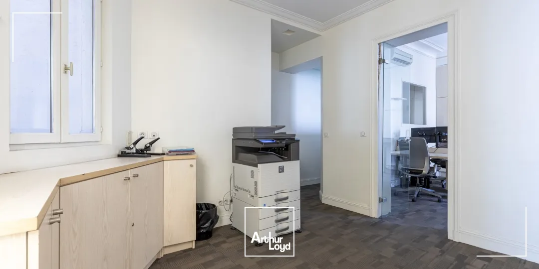 Bureaux à louer à PARIS 75008