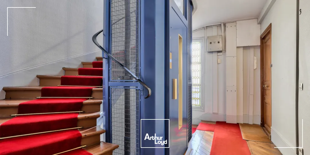 Bureaux à louer à PARIS 75010