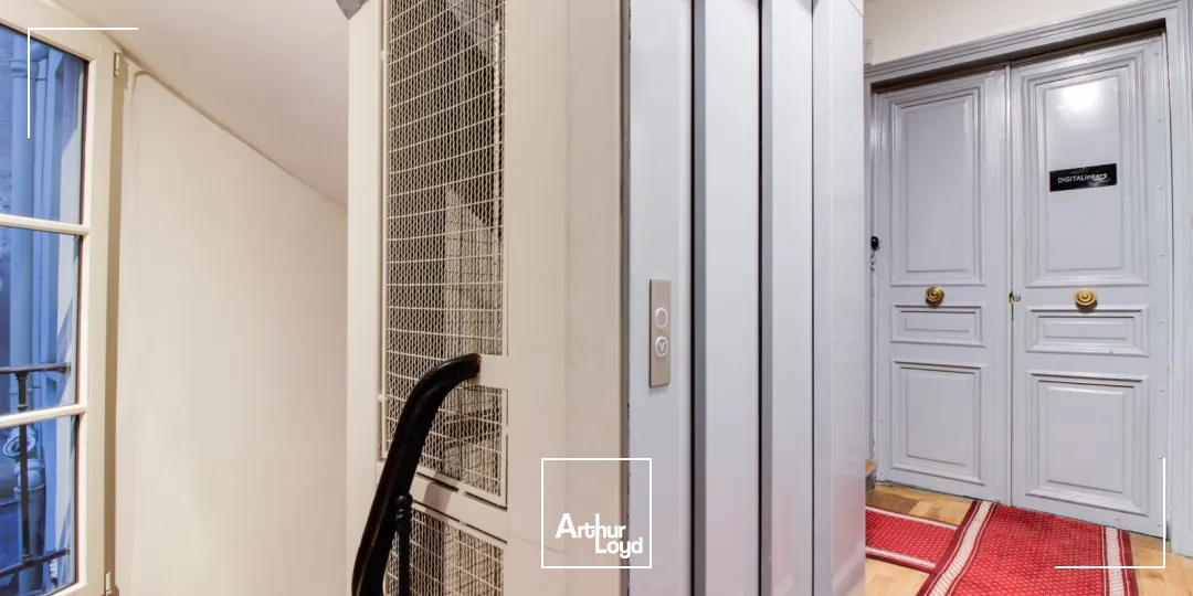 Bureaux à louer à PARIS 75002