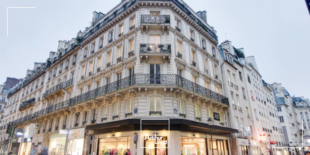 Bureaux à louer à PARIS 75002