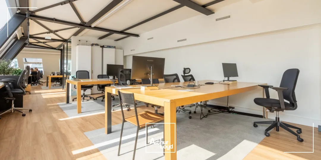 Bureaux à louer à PARIS 75018