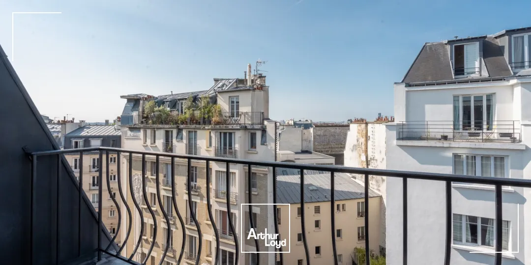 Bureaux à louer à PARIS 75018
