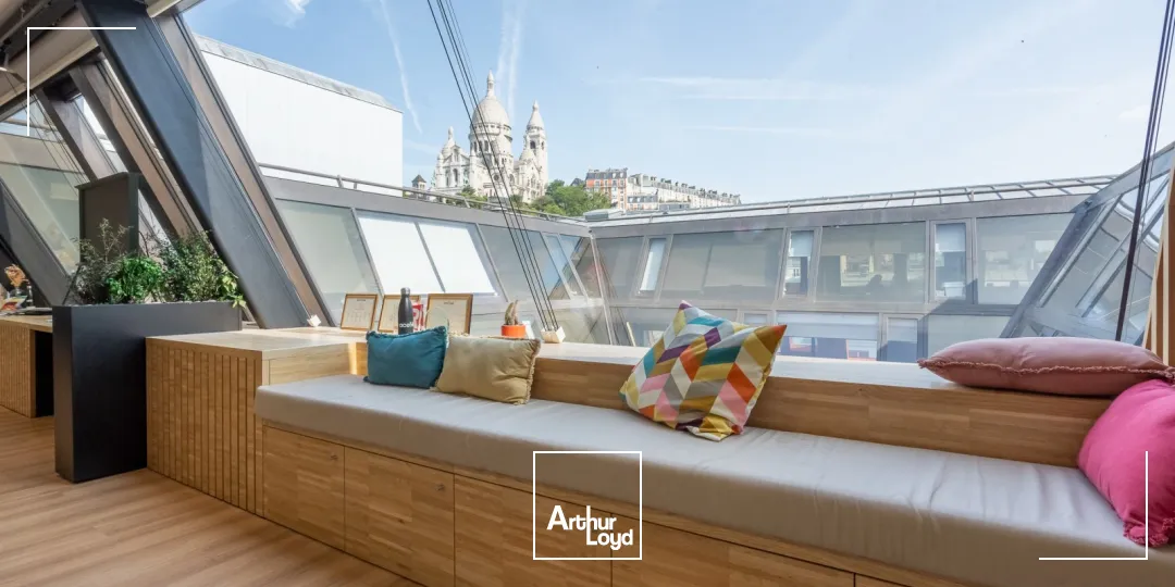 Bureaux à louer à PARIS 75018