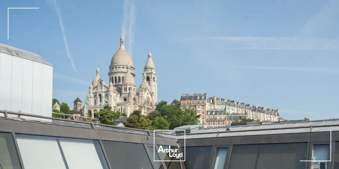 Bureaux à louer à PARIS 75018