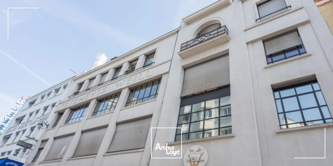 Bureaux à louer à PARIS 75018